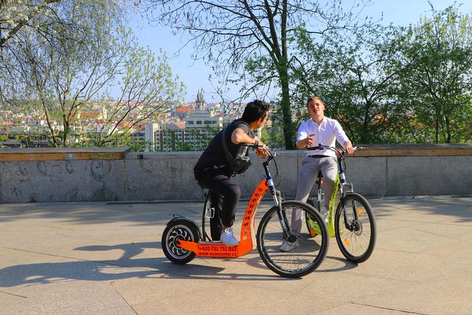 Grandiose half-day guided tour of Prague on Segway and eScooter - FAQ