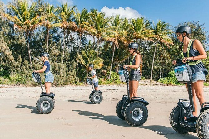 Guided Eco Segway Tours Four Mile Beach Port Douglas - Entering Four Mile Beach by Segway: the vibe and payoff