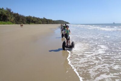 Guided Eco Segway Tours Four Mile Beach Port Douglas - Training, safety gear, and why the small group matters