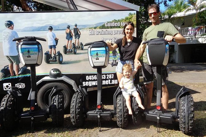 Guided Eco Segway Tours Four Mile Beach Port Douglas - Shoes, storage, and what to bring (and not bring)