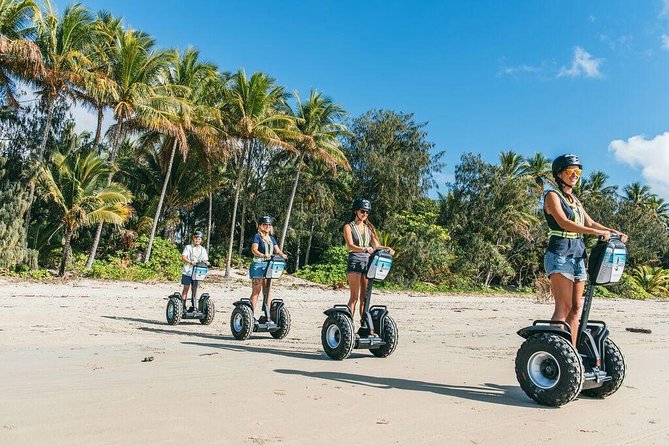 Guided Eco Segway Tours Four Mile Beach Port Douglas - Who should book this Segway ride