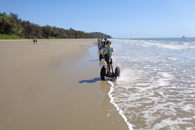 Guided Eco Segway Tours Four Mile Beach Port Douglas - Training, safety gear, and why the small group matters