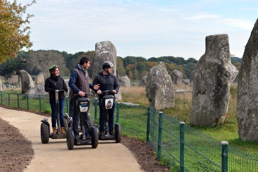 GUIDED IN SEGWAY - MENHIRS - 1:30 - Key highlights at a glance