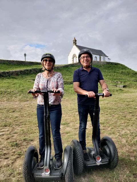 GUIDED IN SEGWAY - MENHIRS - 1:30 - The Carnac setting: why this ride works so well near the sea