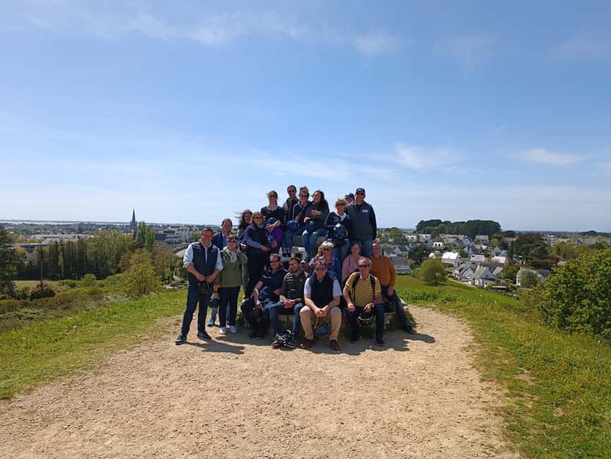 GUIDED IN SEGWAY - MENHIRS - 1:30 - Who should book this Segway-menhir experience