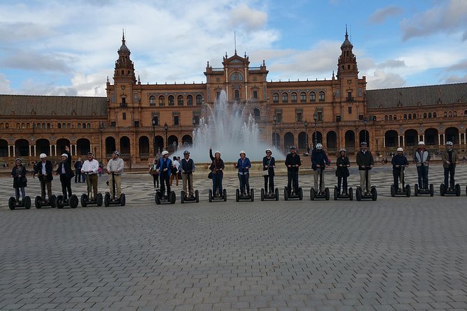 Guided Monumental Route Segway Tour in Seville - Segwaying Seville’s monumental core in about two hours