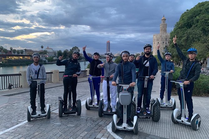 Guided Monumental Route Segway Tour in Seville - First-time Segway riders: what safety feels like