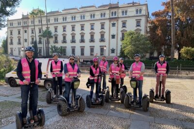 Guided Monumental Route Segway Tour in Seville - Meeting point in Casco Antiguo and how to start smoothly