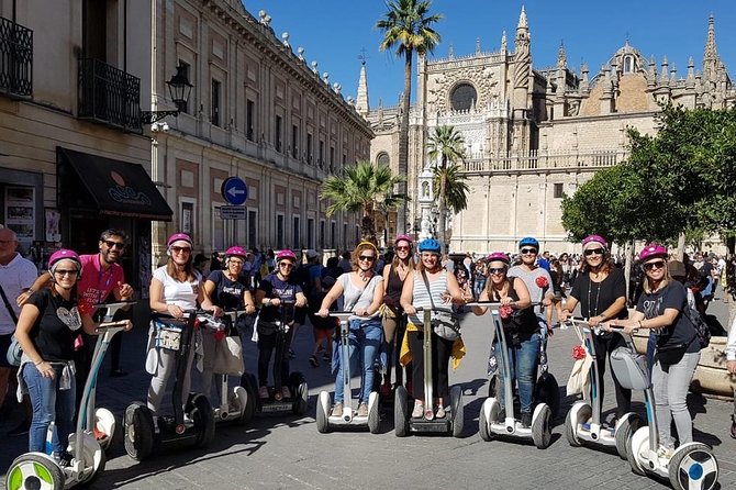Guided Monumental Route Segway Tour in Seville - Real Alcázar de Sevilla: fortified palace vibes without the long detour