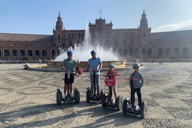 Guided Monumental Route Segway Tour in Seville - Parque de María Luisa: a breather between monuments
