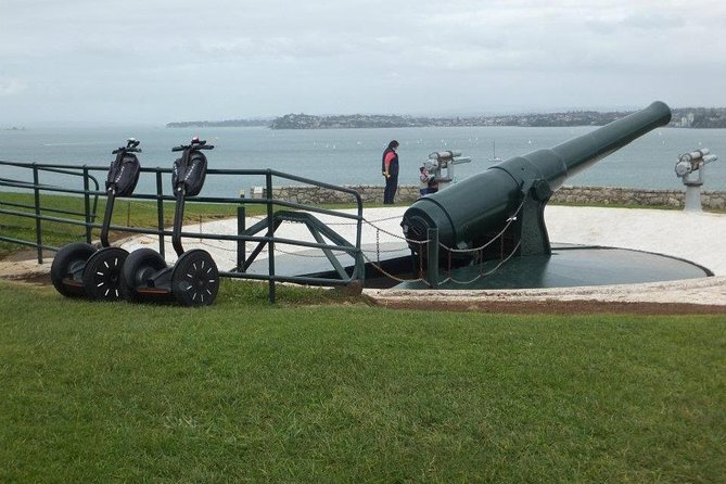 Guided North Head Fort Segway Tour in Devonport Auckland - Why North Head and Devonport work so well on a Segway