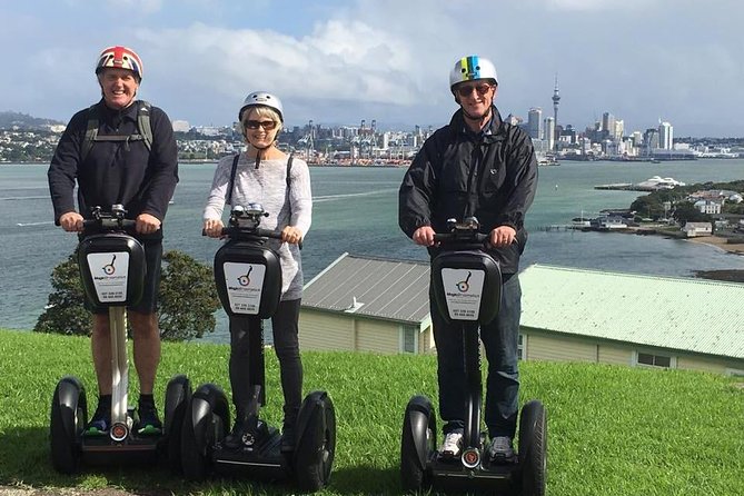 Guided North Head Fort Segway Tour in Devonport Auckland - How much effort is involved (and who should book)