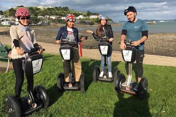 Guided North Head Fort Segway Tour in Devonport Auckland - Price and value: what $108.60 really buys you