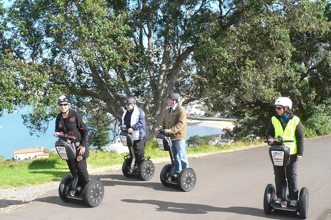 Guided North Head Fort Segway Tour in Devonport Auckland - Your guide matters: Pauline’s teaching style and pacing
