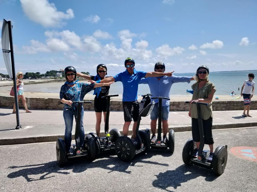 GUIDED SEGWAY - Carnac and its beaches - 1 hour - Key highlights at a glance