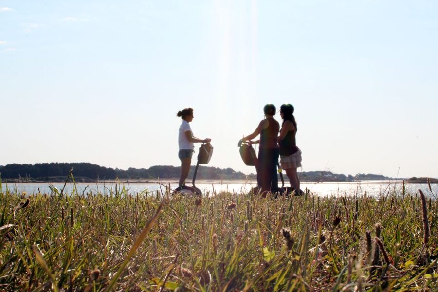 GUIDED SEGWAY - Carnac and its beaches - 1 hour - From the port of Carnac to Legenesis Beach: your first big stretch