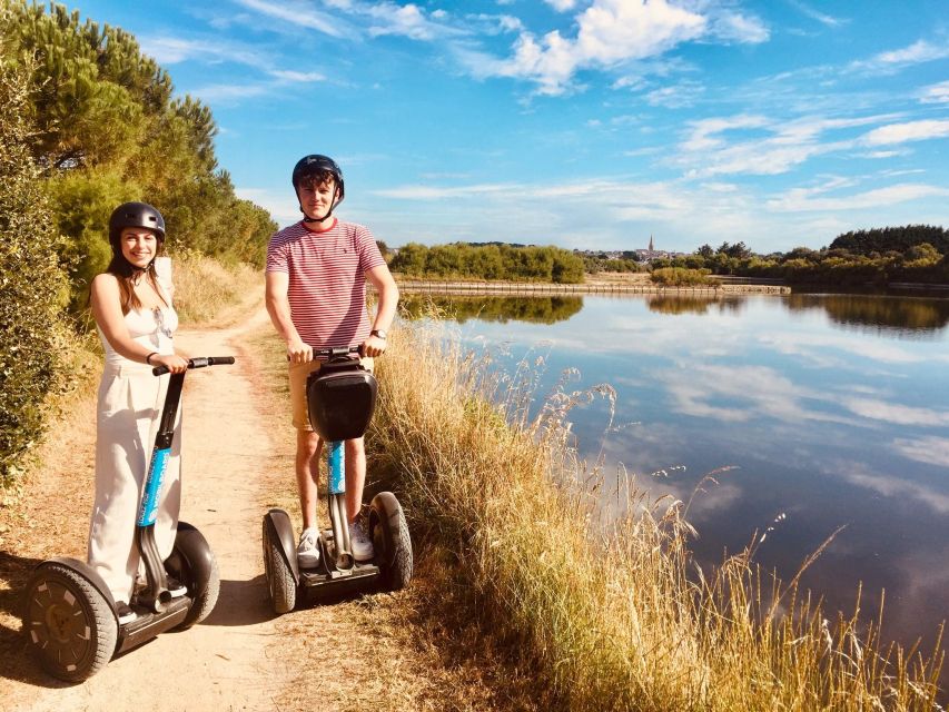 GUIDED SEGWAY - Carnac and its beaches - 1 hour - Ty Bihan and St Colomban beaches: moving through the coast efficiently