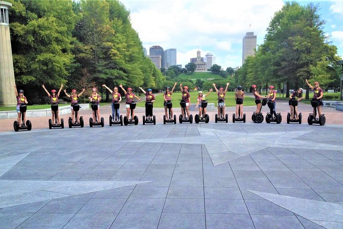 Guided Segway Tour of Downtown Nashville - Why This Segway Tour Works for First-Time Nashville