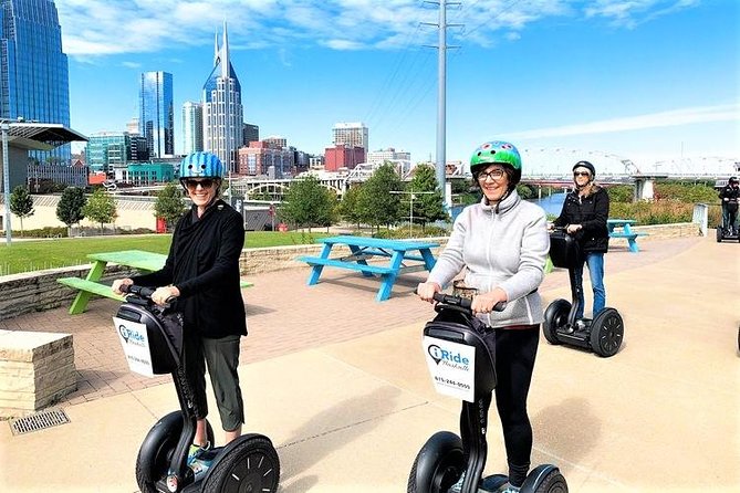 Guided Segway Tour of Downtown Nashville - Bridgestone Arena and Schermerhorn: Sports Meets Serious Music