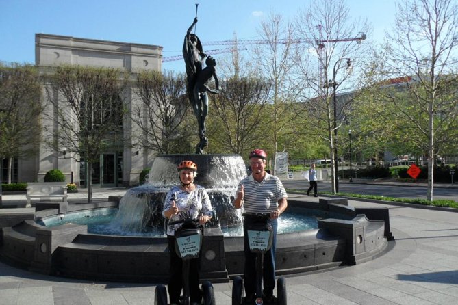 Guided Segway Tour of Downtown Nashville - Ascend Amphitheater and Downtown Landmarks You’d Walk Past