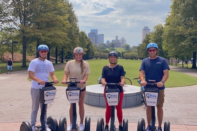 Guided Segway Tour of Downtown Nashville - What’s Included: More Than Just the Segway