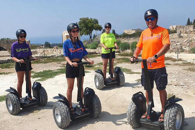 Half Day Kouklia Village Tour on Segway - Segway + Village Time: How the Ride Helps You See More