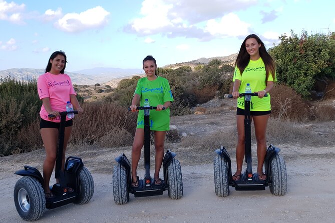 Half Day Kouklia Village Tour on Segway - The Countryside Side: Siege Wall Remnants and Burial Grounds
