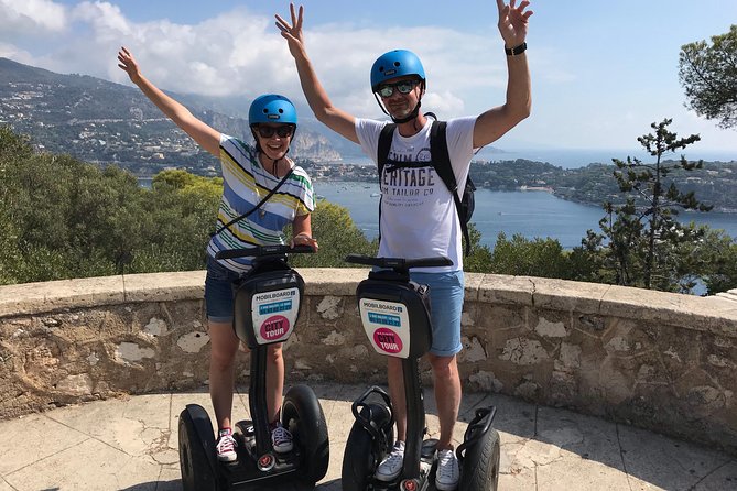 Half Day: Segway Panoramic Tour of the French Riviera - 3h - Down the Promenade des Anglais: the easiest way to orient yourself