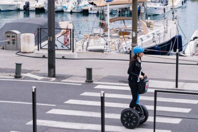 Half Day: Segway Panoramic Tour of the French Riviera - 3h - Port of Nice and the coastal road: where the ride turns scenic