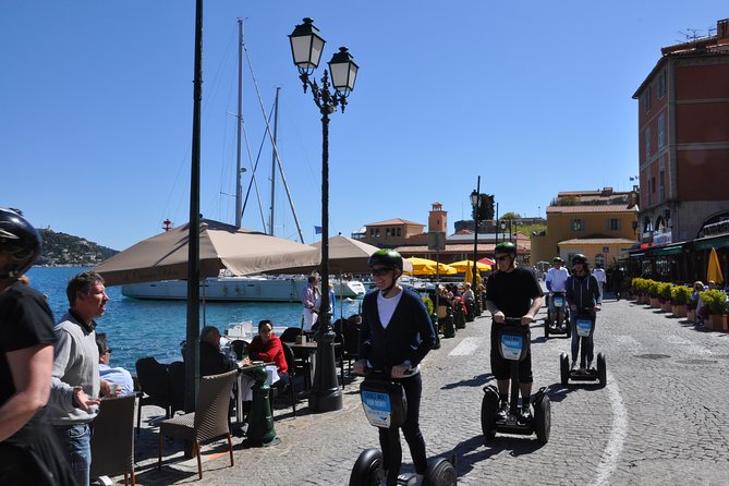 Half Day: Segway Panoramic Tour of the French Riviera - 3h - Guide energy and photo stops: why the small group matters