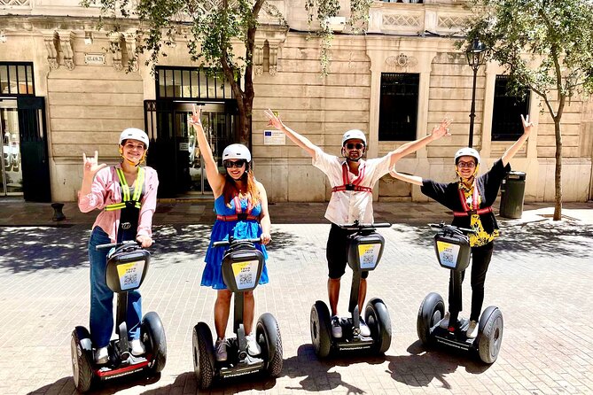 Half Day Segway Tour of Palma and Portixol - Sa Llotja and Parc de la Mar: Gothic Architecture Meets Sea-Air Views