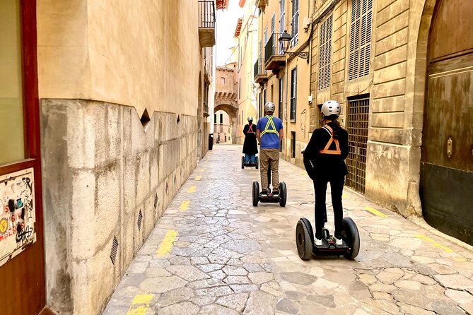 Half Day Segway Tour of Palma and Portixol - Your Segway Setup, Safety, and Learning Curve