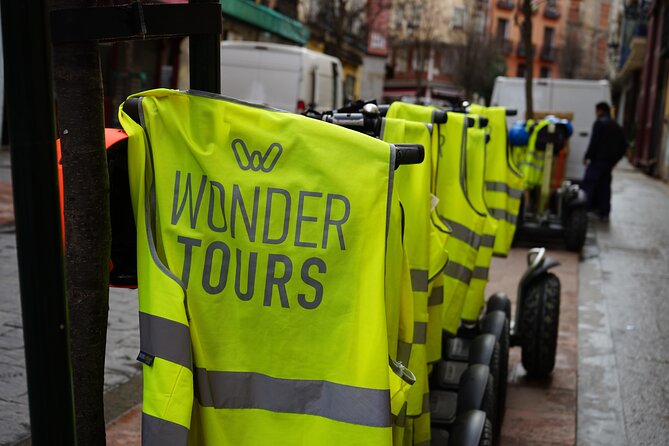 Highlights of Madrid Tour by Segway - Don Quijote and Sancho Panza: The Stop That Feels Like Madrid