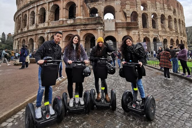 Hills of Ancient Rome Segway Tour - Foro Romano and Palatine views: seeing the Roman center from the right angles