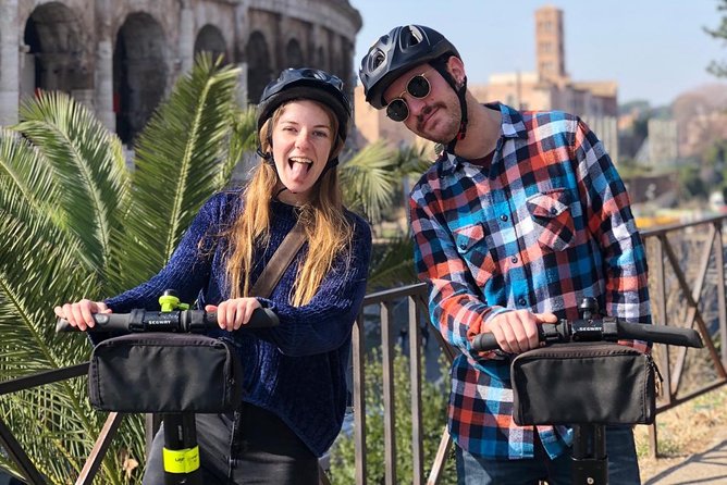 Hills of Ancient Rome Segway Tour - Bocca della Verità and Teatro di Marcello: the Rome you remember