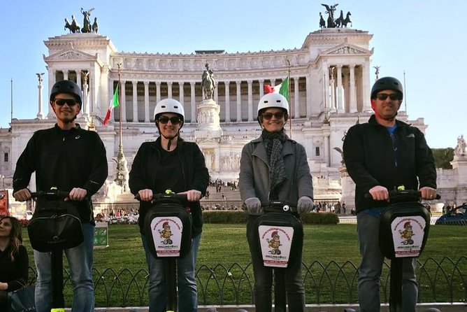 Hills of Ancient Rome Segway Tour - Price and value: what $102.12 buys you in real terms