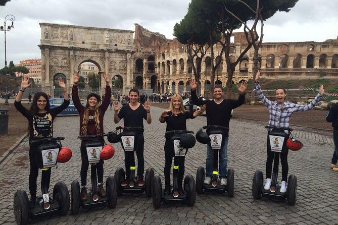 Hills of Ancient Rome Segway Tour - Piazza Venezia to Trajan’s Column: short stops that actually teach