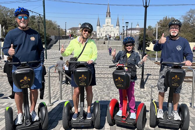Historic French Quarter Segway Tour - Why a French Quarter Segway tour beats standing around