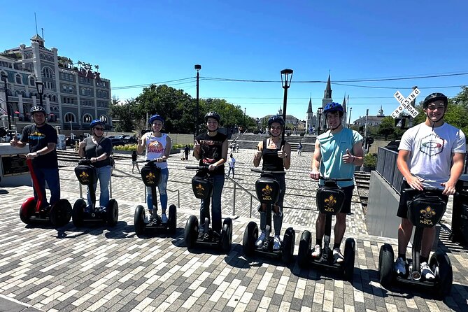 Historic French Quarter Segway Tour - Meeting at 1024 Elysian Fields and getting your Segway under control