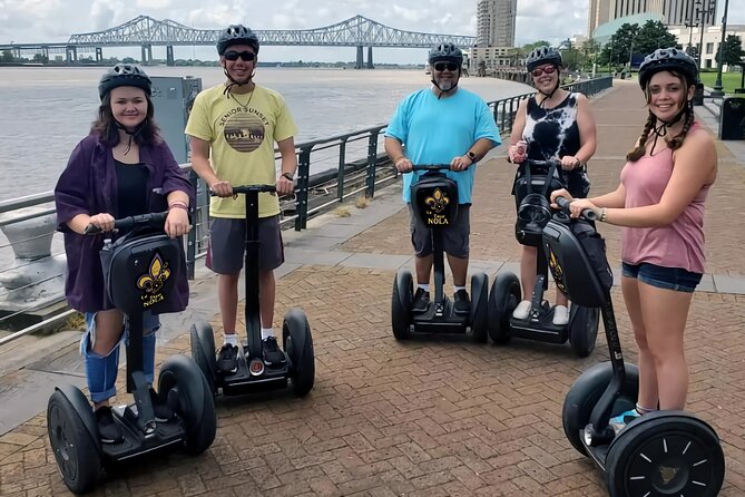 Historic French Quarter Segway Tour - Royal Street and Bourbon Street: architecture by day, nightlife energy by night