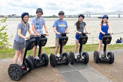Historic French Quarter Segway Tour - Jackson Square and St. Louis Cathedral: the Quarter’s center of gravity