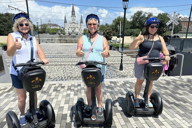 Historic French Quarter Segway Tour - Mississippi riverfront views: steamboats and riverwalk energy