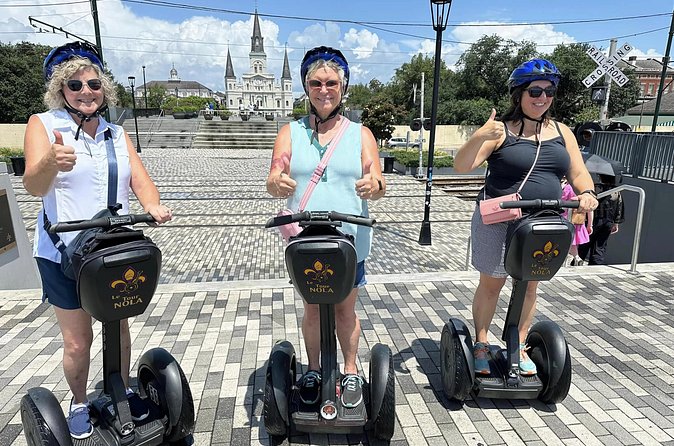 Historic French Quarter Segway Tour - St. Louis Cemetery No. 1: the cities of the dead, explained