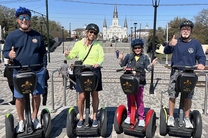 Historic French Quarter Segway Tour - Frenchmen Street for real music culture