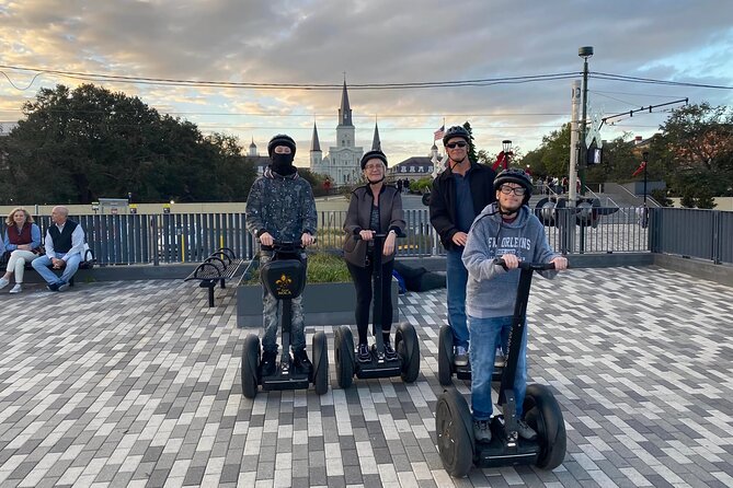 Historic French Quarter Segway Tour - French Market (1791) for crafts, spices, and beignet energy