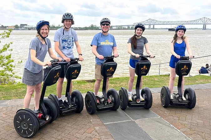 Historic French Quarter Segway Tour - Safety, pace, and why Ren’s coaching matters