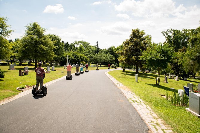 Hollywood Cemetery Segway Tour in Richmond - Key Things You’ll Notice on This Hollywood Cemetery Segway Tour