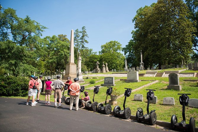 Hollywood Cemetery Segway Tour in Richmond - How the 2-Hour Segway Time Really Works