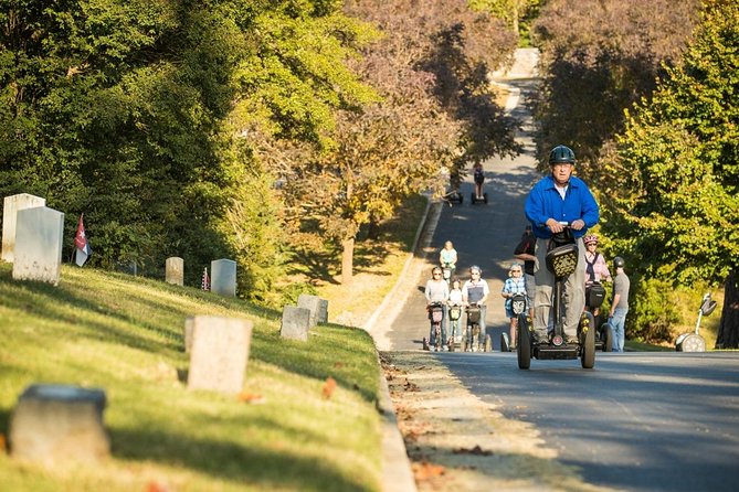 Hollywood Cemetery Segway Tour in Richmond - The Guide Factor: Stories + Safety, Led by Andrew
