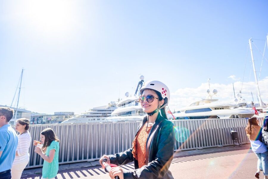 Intro Segway Tour Barcelona 1h - Barri Gòtic and the Head of Barcelona: short stops with big context